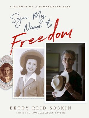 cover image of Sign My Name to Freedom